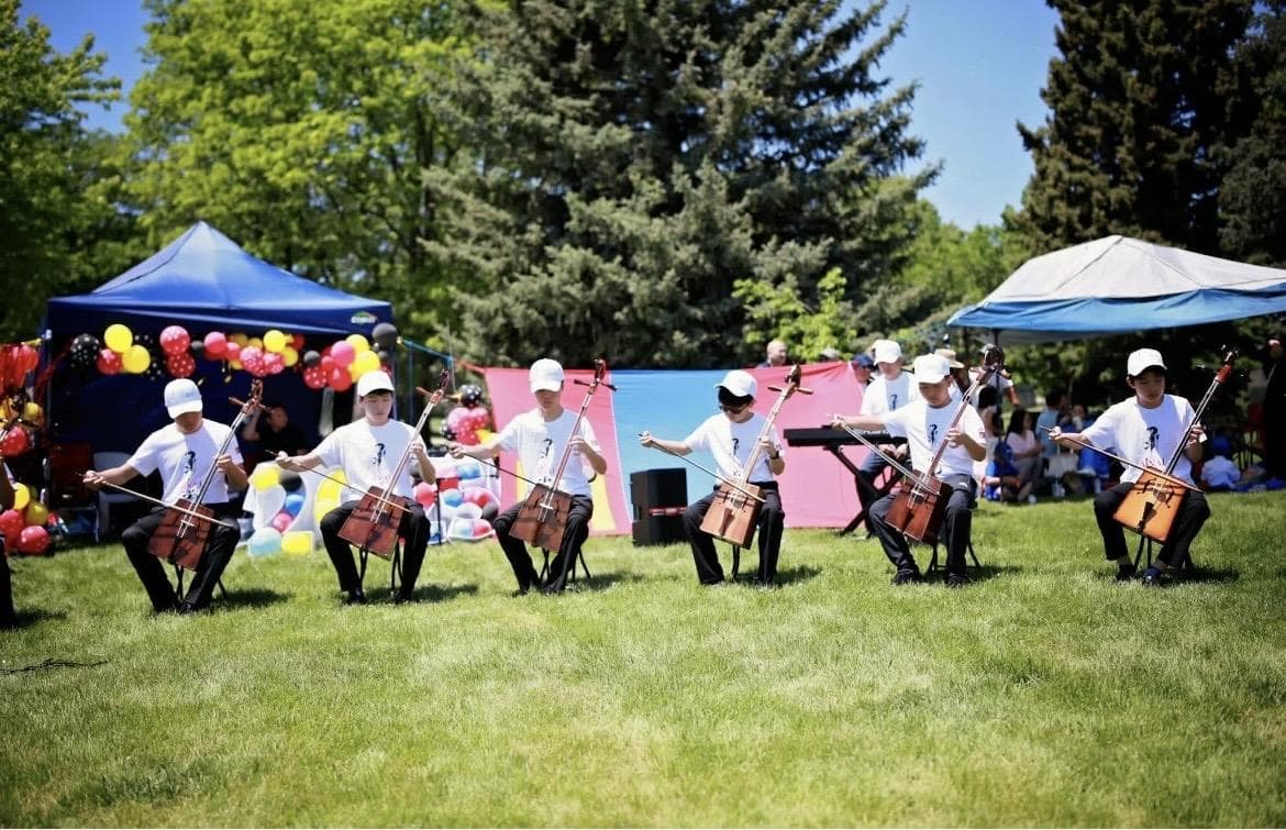Photograph from the Mongolian Community of Colorado Children’s Day celebration in Castle Rock.