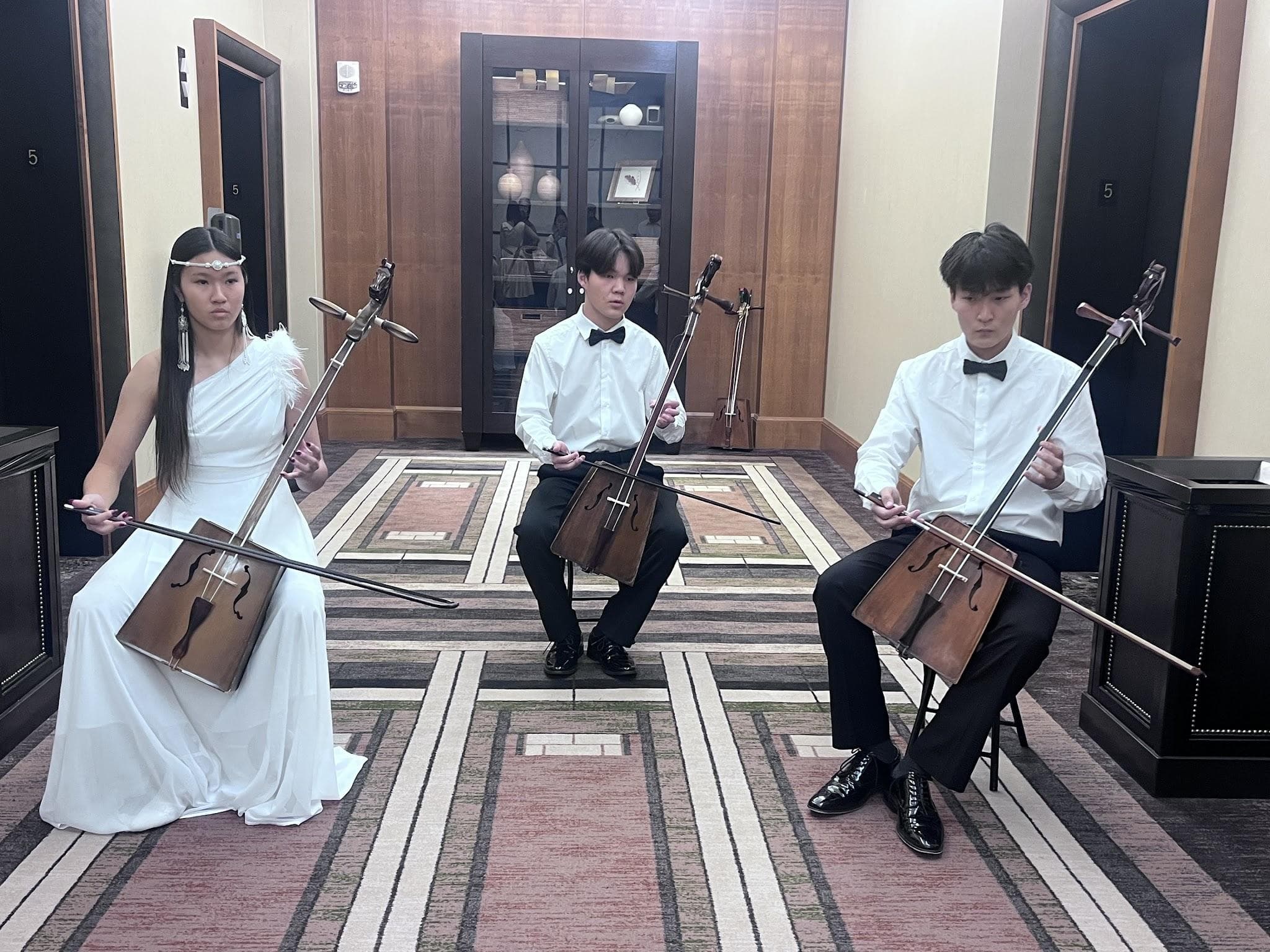 Photograph from the Asian Chamber of Commerce gala in Black Hawk.