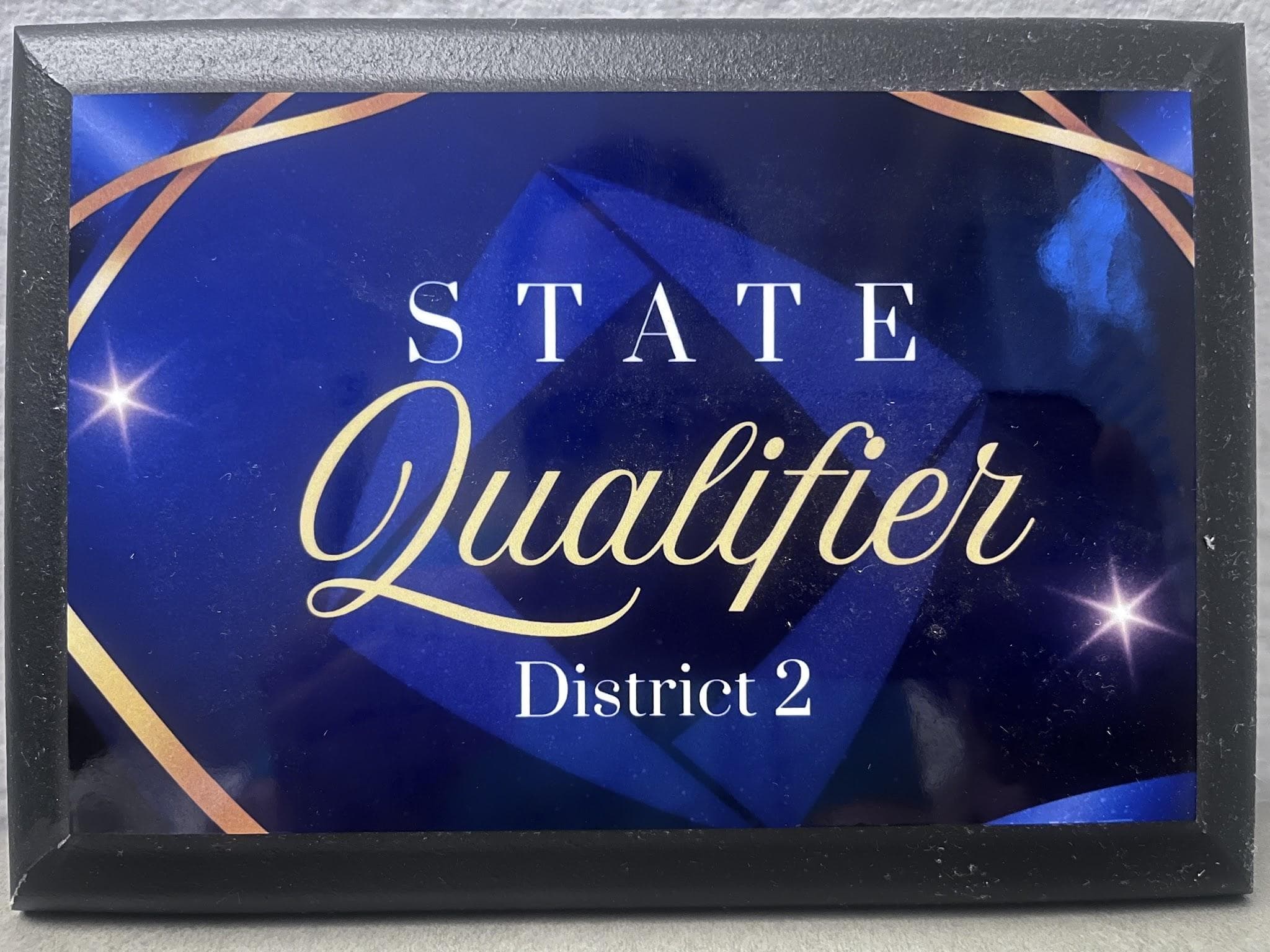 Photograph from the DECA District 2 state qualifiers at the Arapahoe County Fairgrounds.