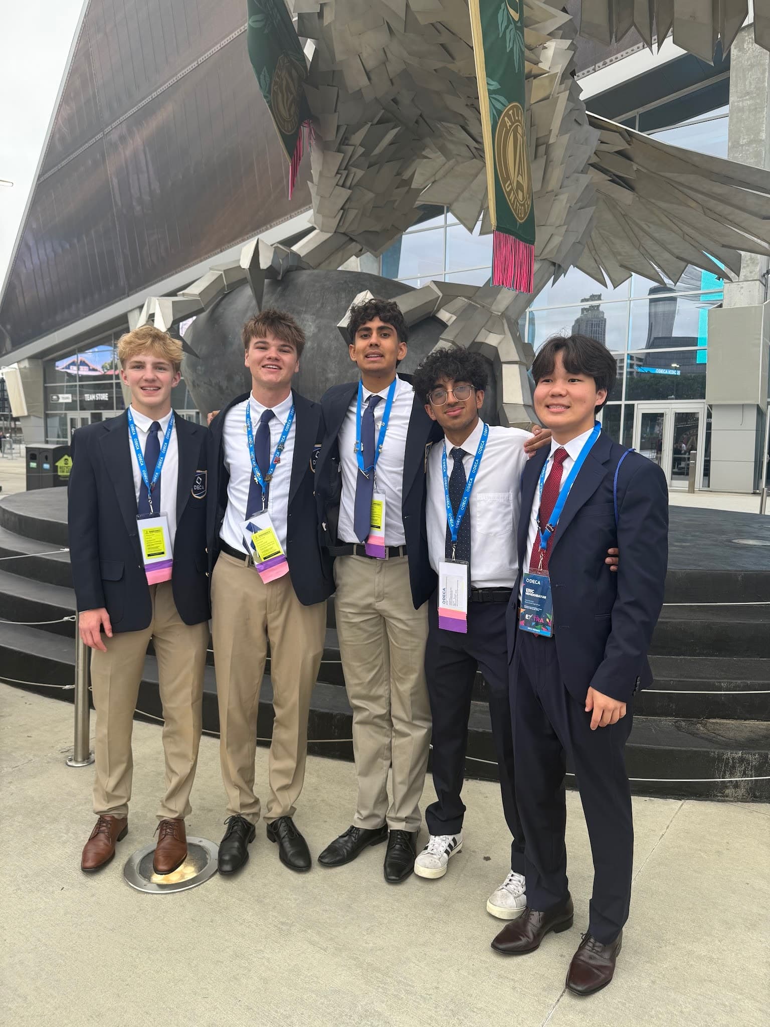 A second photograph from DECA ICDC in Atlanta.