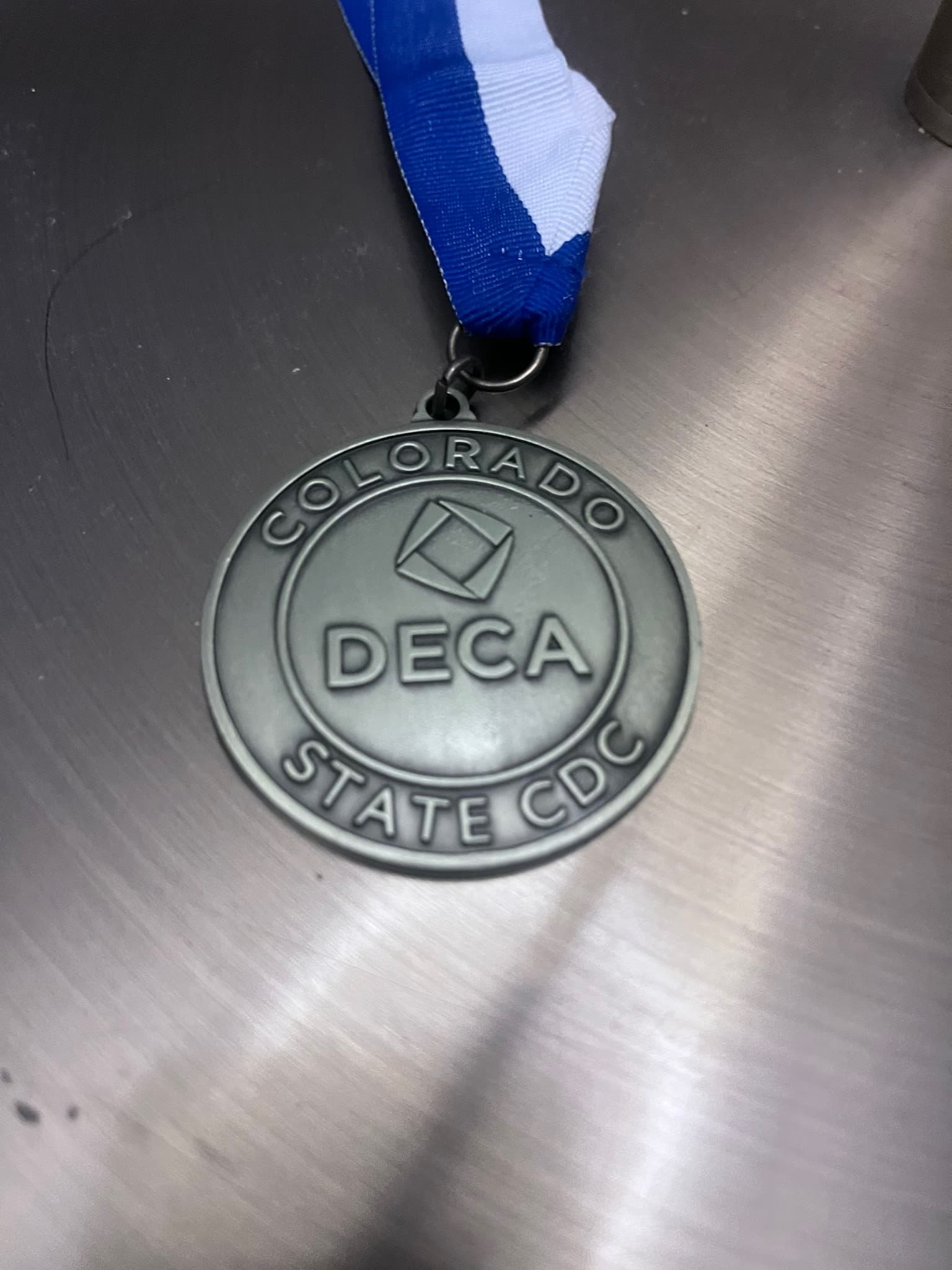 Photograph from the Colorado DECA State Career Development Conference at The Broadmoor.
