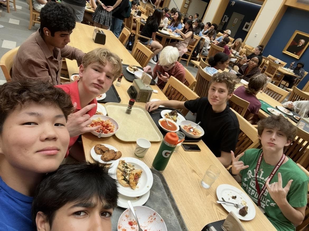 A second photograph from the Harvard Debate Council Summer Workshop in Cambridge.